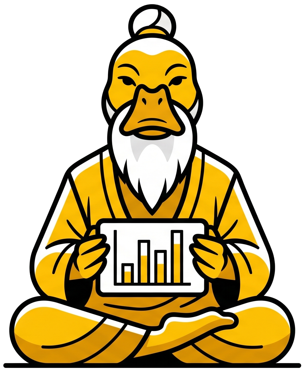 Duck Data Master logo